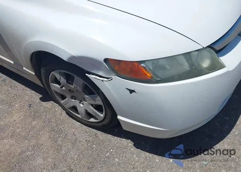 2008 Honda Civic Lx из США, поврежденный, VIN 1HGFA16588L050933